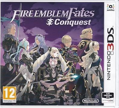 Fire Emblem Fates Conquest - Nintendo 3DS Spil (B Grade) (Genbrug)